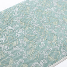 画像をギャラリービューアに読み込む, チャック付札入 からくさスヌーピー(グリーン)