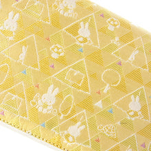 画像をギャラリービューアに読み込む, チャック付札入 さんかくミッフィー(イエロー)