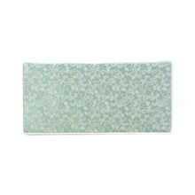 画像をギャラリービューアに読み込む, チャック付札入 からくさスヌーピー(グリーン)