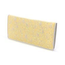 画像をギャラリービューアに読み込む, チャック付札入 さんかくミッフィー(イエロー)