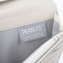 画像をギャラリービューアに読み込む, チャック付札入 からくさスヌーピー(グリーン)