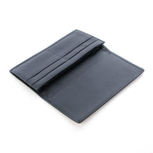 画像をギャラリービューアに読み込む, チャック付札入(皮裏財布) 山羊花卉文錦