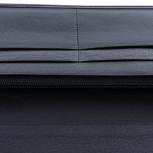 画像をギャラリービューアに読み込む, チャック付札入(皮裏財布) 山羊花卉文錦