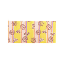 Load image into Gallery viewer, Long Wallet (Sarasa Un-ryu-mon_yellow)
