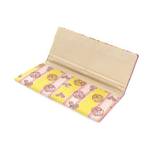Load image into Gallery viewer, Long Wallet (Sarasa Un-ryu-mon_yellow)
