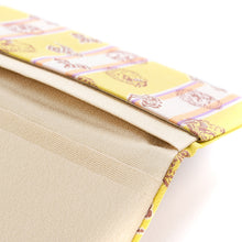 Load image into Gallery viewer, Long Wallet (Sarasa Un-ryu-mon_yellow)