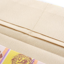 Load image into Gallery viewer, Long Wallet (Sarasa Un-ryu-mon_yellow)