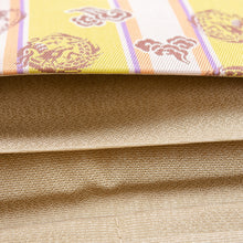 Load image into Gallery viewer, Long Wallet (Sarasa Un-ryu-mon_yellow)