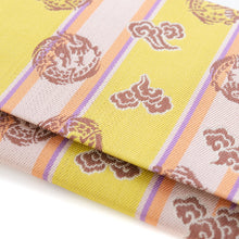 Load image into Gallery viewer, Long Wallet (Sarasa Un-ryu-mon_yellow)