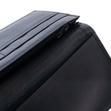 画像をギャラリービューアに読み込む, チャック付札入(皮裏財布) 蜀紅錦