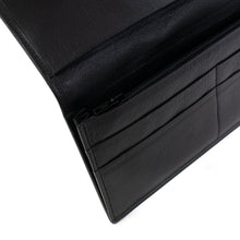 画像をギャラリービューアに読み込む, チャック付札入(皮裏財布) 蜀紅錦