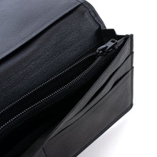 画像をギャラリービューアに読み込む, チャック付札入(皮裏財布) 蜀紅錦