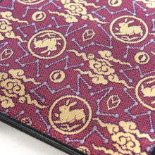 画像をギャラリービューアに読み込む, 二折札入 玉兎星座文