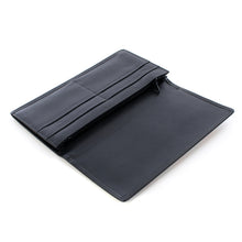 画像をギャラリービューアに読み込む, チャック付札入(皮裏財布) 葡萄唐草文錦