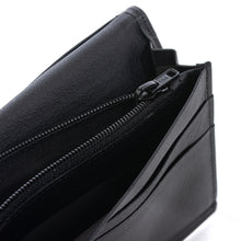 画像をギャラリービューアに読み込む, チャック付札入(皮裏財布) 葡萄唐草文錦