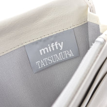 Load image into Gallery viewer, Long Wallet "MUKOU-MUKI miffy (green)"