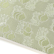 Load image into Gallery viewer, Long Wallet "MUKOU-MUKI miffy (green)"