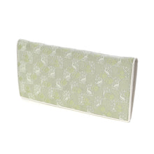 Load image into Gallery viewer, Long Wallet "MUKOU-MUKI miffy (green)"