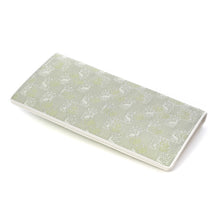 Load image into Gallery viewer, Long Wallet "MUKOU-MUKI miffy (green)"