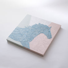 Load image into Gallery viewer, ART FABRIC PANEL "Itarian Horse"