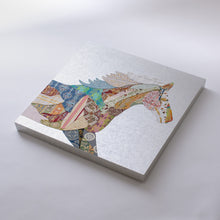 画像をギャラリービューアに読み込む, アートパネル 祝い馬