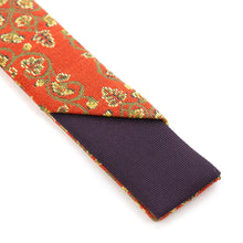 画像をギャラリービューアに読み込む, 楊枝入 差し込みタイプ 鴛鴦唐草文錦