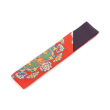 Load image into Gallery viewer, toothpick holder, insert type, Tempyo Hatiryo-Kamon-Nishiki