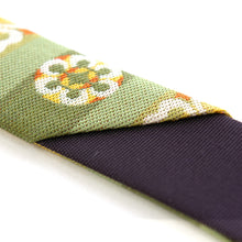 画像をギャラリービューアに読み込む, 楊枝入 差し込みタイプ 天平木画奏花錦