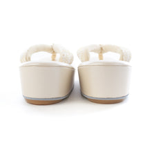 画像をギャラリービューアに読み込む, 草履 葡萄唐草文錦(白小金)