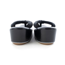 画像をギャラリービューアに読み込む, ブラックフォーマル草履バッグセット 稜華文錦(黒)