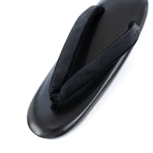 画像をギャラリービューアに読み込む, 草履 稜華文錦(黒)