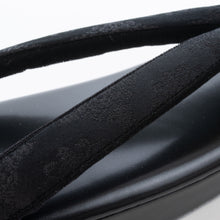 画像をギャラリービューアに読み込む, 草履 稜華文錦(黒)