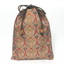 Load image into Gallery viewer, Pouch (Kiri-ni Mukai-houou Maru-mon Nishiki)
