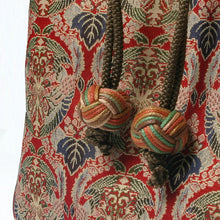 Load image into Gallery viewer, Pouch (Kiri-ni Mukai-houou Maru-mon Nishiki)