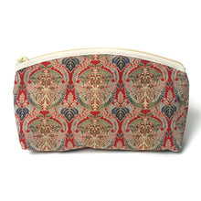 画像をギャラリービューアに読み込む, 半月ポーチ 壬生寺裂