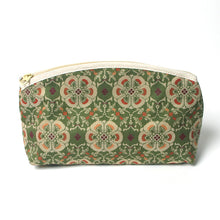 Load image into Gallery viewer, Half Moon Pouch (Kacho Baika-Mon Nishiki)