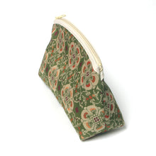 Load image into Gallery viewer, Half Moon Pouch (Kacho Baika-Mon Nishiki)