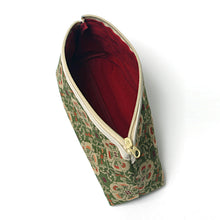 Load image into Gallery viewer, Half Moon Pouch (Kacho Baika-Mon Nishiki)