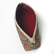 画像をギャラリービューアに読み込む, 半月ポーチ 壬生寺裂