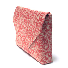画像をギャラリービューアに読み込む, 数寄屋袋 山羊花卉文錦