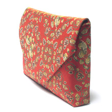 画像をギャラリービューアに読み込む, 数寄屋袋 鴛鴦唐草文錦