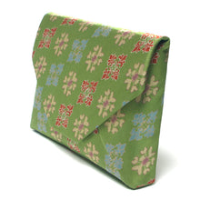 画像をギャラリービューアに読み込む, 数寄屋袋 天平双華文錦