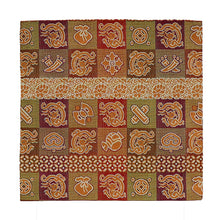 画像をギャラリービューアに読み込む, 古帛紗 祥龍宝華文