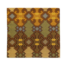 画像をギャラリービューアに読み込む, 古帛紗 咸陽宮鱗文