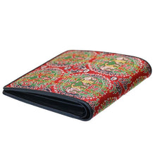 画像をギャラリービューアに読み込む, 二折札入 円文白虎朱雀錦