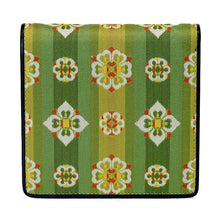 画像をギャラリービューアに読み込む, 二折札入 天平木画奏花錦