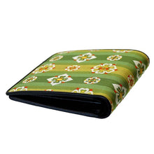 画像をギャラリービューアに読み込む, 二折札入 天平木画奏花錦