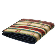 画像をギャラリービューアに読み込む, 二折札入 花文暈繝錦