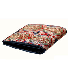 Load image into Gallery viewer, Wallet (Kiri-ni Mukai-houou Maru-mon Nishiki)