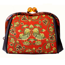 画像をギャラリービューアに読み込む, 3.5ラクトコイン入 鴛鴦唐草文錦